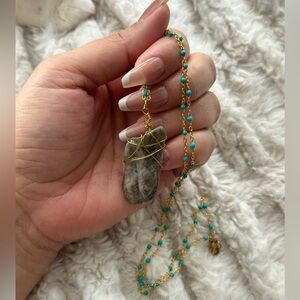 Handmade necklace 18 inches